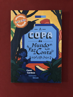 Livro - A Copa Do Mundo Do Faz De Conta - Seminovo