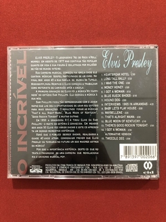 CD - Elvis Presley - O Incrível Ao Vivo - Nacional- Seminovo - comprar online