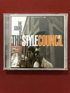 CD - The Style Council - The Sound Of - Nacional - Seminovo