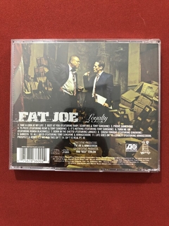 CD - Fat Joe - Loyalty - 2002 - Nacional - Seminovo - comprar online