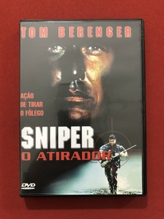 DVD - Sniper: O Atirador - Tom Berenger - Seminovo