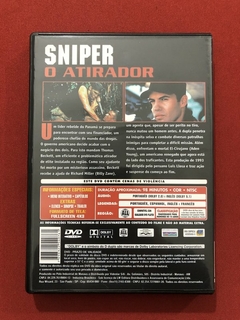 DVD - Sniper: O Atirador - Tom Berenger - Seminovo - comprar online