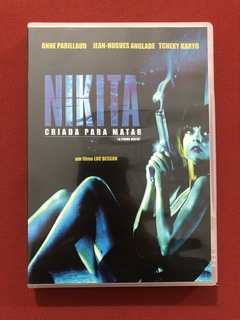 DVD - Nikita: Criada Para Matar - Anne Parillaud - Seminovo