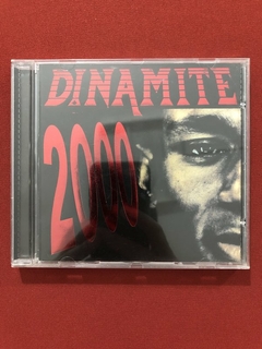 CD - Dinamite 2000 - Ah! Ah! Ah! Uhh! - Nacional - Seminovo