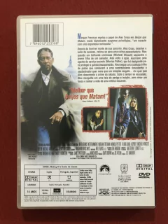 DVD - Na Teia Da Aranha - Morgan Freeman - Seminovo - comprar online