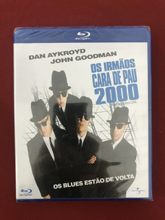 Blu-ray - Os Irmãos Cara De Pau 2000 - Dan Aykroyd - Novo