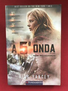 Livro - A 5ª Onda - Rick Yancey - Ed. Fundamento