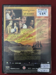 DVD - O Xangô De Baker Street - Dir: Miguel Faria Jr. - comprar online