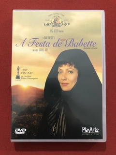 DVD - A Festa De Babette - Direção: Gabriel Axel - Seminovo