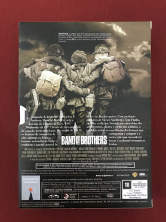 DVD - Box - Band Of Brothers - 10 Episódios - Seminovo - comprar online