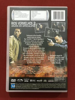 DVD - Rios Vermelhos 2 - Direção: Olivier Dahan - Seminovo - comprar online