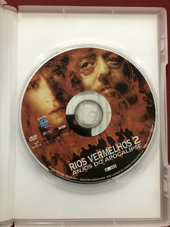 DVD - Rios Vermelhos 2 - Direção: Olivier Dahan - Seminovo na internet