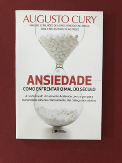 Livro - Ansiedade: Como Enfrentar O Mal Do Século - Seminovo