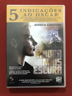 DVD - A Hora Mais Escura - Jessica Chastain - Seminovo