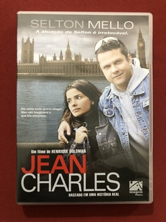 DVD - Jean Charles - Direção: Henrique Goldman - Seminovo