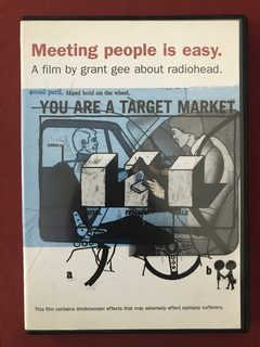 DVD - Meeting People Is Easy - Documentário