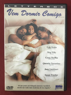 DVD - Vem Dormir Comigo - Dir: Rory Kelly