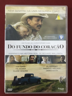 DVD - Do Fundo Do Coração - Dir: Christopher Cain