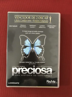 DVD - Preciosa - Paula Patton - Dir: Lee Daniels - Seminovo
