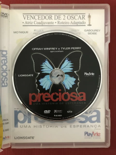 DVD - Preciosa - Paula Patton - Dir: Lee Daniels - Seminovo na internet