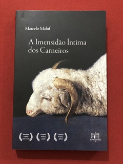 Livro - A Imensidão Íntima Dos Carneiros - Marcelo Maluf - Reformatório - Seminovo