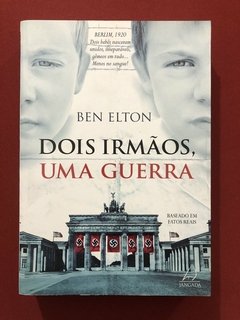 Livro - Dois Irmãos, Uma Guerra - Ben Elton - Jangada - Seminovo