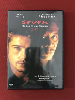 DVD - Seven Os Sete Crimes Capitais - Brad Pitt