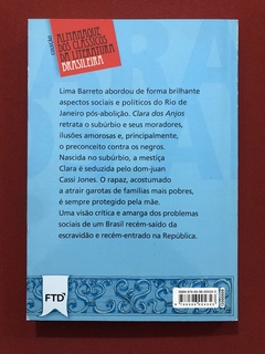 Livro - Clara Dos Anjos - Lima Barreto - Editora FTD - Seminovo - comprar online