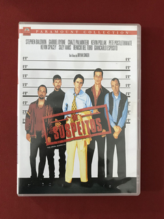 DVD - Suspeitos - Stephen Baldwin - Dir: Bryan Singer
