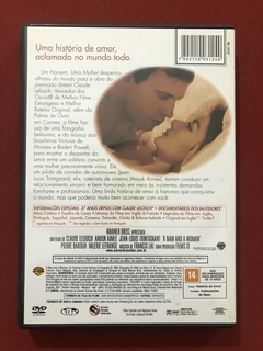 DVD - Um Homem, Uma mulher - Anouk Aimée - Seminovo - comprar online