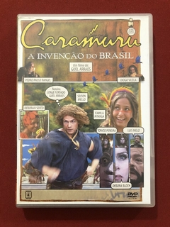 DVD - Caramuru - Direção: Guel Arraes - Seminovo