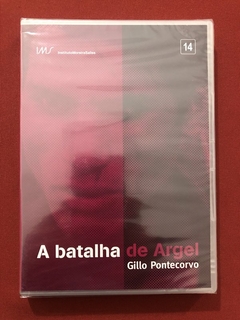 DVD - A Batalha De Argel - Gillo Pontecorvo - Novo