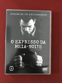 DVD - O Expresso Da Meia-noite - Dir: Alan Parker - Seminovo