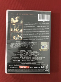 DVD - O Expresso Da Meia-noite - Dir: Alan Parker - Seminovo - comprar online