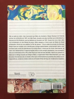 Livro - Correspondência - Mário De Andrade E Sérgio Buarque - Cia. Das Letras - Seminovo - comprar online