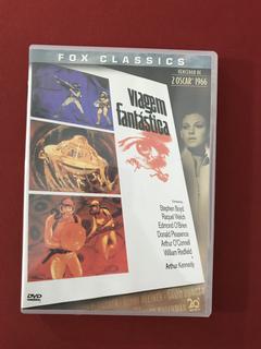 DVD - Viagem Fantástica - Dir: Richard Fleischer - Seminovo
