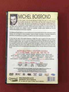 DVD - Mademoiselle Pigalle - Dir: Michel Boisrond - comprar online