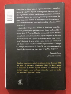 Livro - O Príncipe Maldito - Mary Del Priore - Ed. Objetiva - comprar online