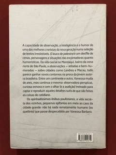 Livro - O Louco De Palestra - Vanessa Barbara - Companhia Das Letras - Seminovo - comprar online