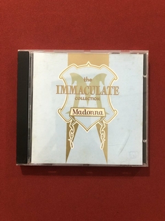 CD - Madonna - The Immaculate Collection - 1990 - Importado