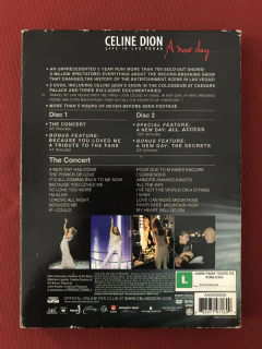 DVD Duplo - Celine Dion Live In Las Vegas A New Day - comprar online