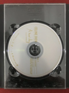 DVD Duplo - Celine Dion Live In Las Vegas A New Day na internet
