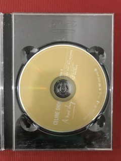 DVD Duplo - Celine Dion Live In Las Vegas A New Day - Sebo Mosaico - Livros, DVD's, CD's, LP's, Gibis e HQ's