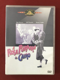 DVD - A Rosa Púrpura Do Cairo - Mia Farrow