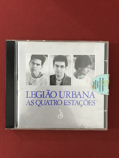 CD - Legião Urbana - As Quatro Estações - Nacional