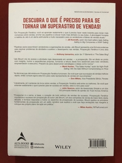 Livro - Prospecção Fanática - Jeb Blount - Editora Alta Books - Seminovo - comprar online