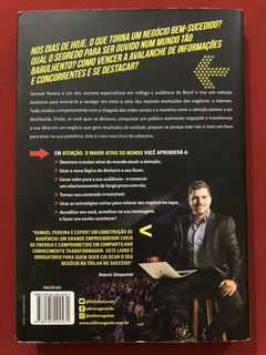 Livro - Atenção: O Maior Ativo Do Mundo - Samuel Pereira - Editora Gente - comprar online