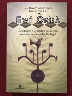 Livro - Ewé Órísá - José Flavio Pessoa - Editora Bertrand Brasil - Seminovo