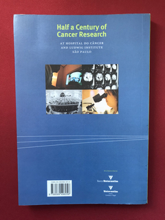 Livro- Meio Século De Pesquisa Em Câncer- Hospital Do Câncer - comprar online