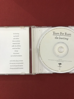 CD - Tears For Fears - The Hurting - Nacional na internet